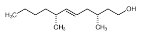(E)-(3R,7R)-3,7-Dimethyl-undec-5-en-1-ol_193332-00-2