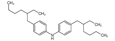 4-(2-ethylhexyl)-N-[4-(2-ethylhexyl)phenyl]aniline_193350-81-1