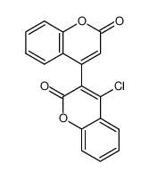 4-chloro-[3,4']bichromenyl-2,2'-dione_19345-58-5
