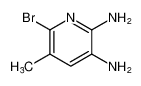 6-bromo-5-methylpyridine-2,3-diamine_1934674-16-4