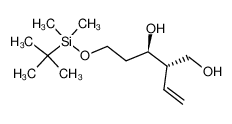 (2S,3R)-5-tert-butyldimethylsilyloxy-2-ethenylpentan-1,3-diol_193476-13-0