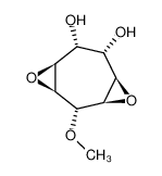 (1α,2α,3α,5α,6α,7α,8α)-2-O-Methyl-4,9-dioxatricyclo[6.1.0.03,5]nonane-2,6,7-triol_193477-37-1