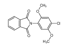 N-(4-chloro-2,5-dimethoxy-phenyl)-phthalimide_19348-58-4