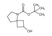 tert-butyl 2-hydroxy-5-azaspiro[3.4]octane-5-carboxylate_1934835-43-4