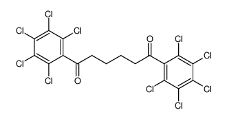 1,6-Bis-(pentachlorphenyl)-hexandion-(1,6)_19349-35-0