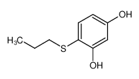 4-Propylthio-resorcin_19349-43-0