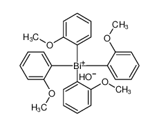 tetrakis(2-methoxyphenyl)bismuth(V) hydroxide_193490-02-7