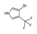 3-bromo-4-(trifluoromethyl)-1H-pyrrole_1935112-58-5