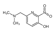 6-dimethylaminomethyl-2-nitro-pyridin-3-ol_19352-99-9