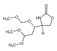 (S)-4-((S)-3,3-Dimethoxy-1-methoxymethoxy-propyl)-oxazolidin-2-one_193528-22-2