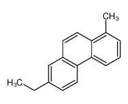 7-ethyl-1-methylphenanthrene_19353-76-5