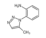 1-(2-aminophenyl)-5-methyl-1H-1,2,3-triazole_193544-88-6