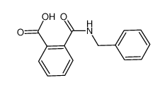 2-(benzylcarbamoyl)benzoic acid_19357-07-4