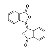 (3E)-3-(3-oxo-2-benzofuran-1-ylidene)-2-benzofuran-1-one_19357-64-3
