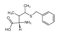 β,γ-Dimethyl-(S-benzyl)-homocystein_19361-13-8