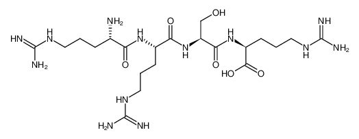L-arginyl-L-arginyl-L-seryl-L-arginine_193613-96-6