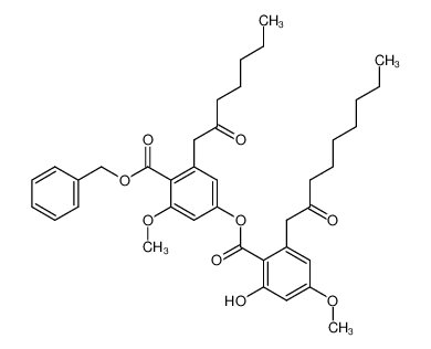 benzyl 2'-O-methylhyperphyllinate A_193617-72-0