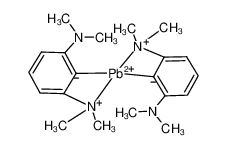 5,5'-bis(dimethylamino)-8,8,8',8'-tetramethyl-8,8'-diaza-7-plumba-7,7'-spirobi[bicyclo[4.2.0]octane]-1,1',3,3',5,5'-hexaene-8,8'-diium_193624-65-6