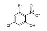 3-bromo-5-chloro-2-nitrophenol_1936363-37-9