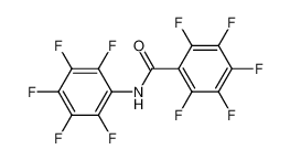 2,3,4,5,6-pentafluoro-N-(pentafluorophenyl)benzamide_19364-92-2