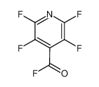 tetrafluoro-isonicotinoyl fluoride_19364-97-7