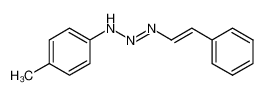 1-Styryl-3-(p-tolyl)-triazen_19366-09-7