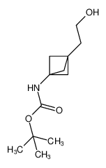 tert-butyl (3-(2-hydroxyethyl)bicyclo[1.1.1]pentan-1-yl)carbamate_1936602-36-6