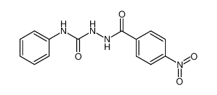 1-(4-nitro-benzoyl)-4-phenyl-semicarbazide_19367-95-4