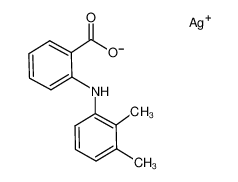 2-(2,3-dimethylphenyl)aminobenzoic acid, silver salt_193674-10-1