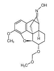 (1R,4S,12S,13S,16R)-9-methoxy-13-(methoxymethoxy)-11-oxapentacyclo[8.6.1.01,12.04,16.06,17]heptadeca-6(17),7,9-trienone oxime_193679-38-8