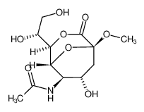 2-O-methyl-N-acetyl-β-neuraminic acid 1,7-lactone_193682-29-0