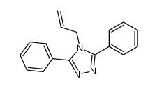 4-allyl-3,5-diphenyl-4H-1,2,4-triazole_193685-14-2