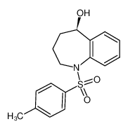 (R)-5-hydroxy-1-(p-toluenesulfonyl)-2,3,4,5-tetrahydro-1H-1-benzazepine_193686-83-8