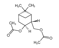 Acetic acid (1S,2R,3S,5R)-2-acetoxymethyl-6,6-dimethyl-bicyclo[3.1.1]hept-3-yl ester_193743-14-5
