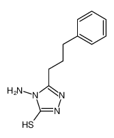 4-Amino-5-(3-phenyl-propyl)-4H-[1,2,4]triazole-3-thiol_193743-96-3