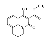methyl 1-hydroxy-3-oxo-6,7-dihydro-3H,5H-benzo(ij)quinolizine-2-carboxylate_193754-21-1