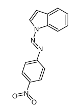 indol-1-yl-(4-nitrophenyl)diazene_193765-54-7