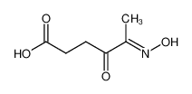 5-Hydroxyimino-4-oxo-hexansaeure_19377-68-5
