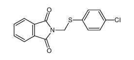 N-(4-chloro-phenylsulfanylmethyl)-phthalimide_19378-58-6