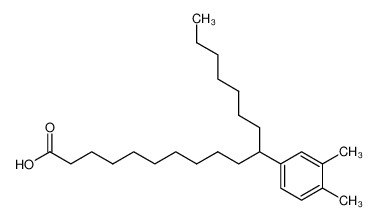 11-(3,4-Dimethyl-phenyl)-stearinsaeure_1938-14-3