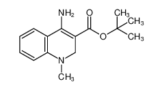 tert-butyl 4-amino-1-methyl-1,2-dihydroquinoline-3-carboxylate_193807-22-6