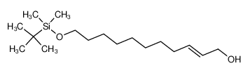 11-tert-butyldimethylsilyloxyundec-2E-en-1-ol_193811-90-4