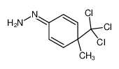 [4-methyl-4-(trichloromethyl)cyclohexa-2,5-dien-1-ylidene]hydrazine_193825-11-5