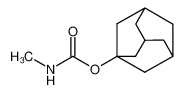 Methyl-carbamic acid adamantan-1-yl ester_19386-41-5