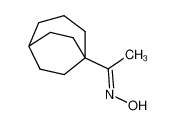 Bicyclo(3.2.2)non-1-ylmethylketoxim_19388-45-5