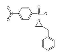 2-benzyl-1-(4-nitrophenyl)sulfonylaziridine_193904-48-2