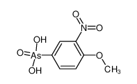 4-methoxy-3-nitrophenylarsonic acid_193970-71-7