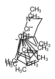 chloro(η(5)-1-[2-(N,N-dimethylamino)ethyl]-2,3,4,5-tetramethylcyclopentadienyl)(η(5)-pentamethylcyclopentadienyl)titanium_194037-72-4