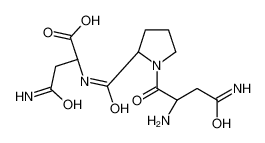 (2S)-4-amino-2-[[(2S)-1-[(2S)-2,4-diamino-4-oxobutanoyl]pyrrolidine-2-carbonyl]amino]-4-oxobutanoic acid_194041-51-5