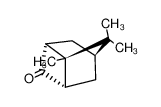 6,7,7-Trimethyl-tricyclo(3.2.1.03,6)octanon-(4)_19406-38-3